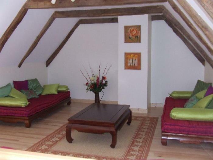 Gite Montplaisir Trancis Экстерьер фото